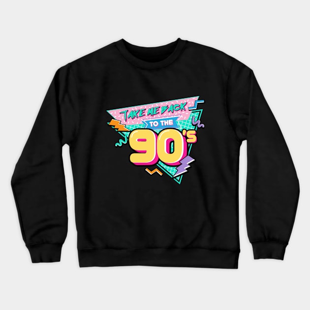 Take me back to The 90s Crewneck Sweatshirt by andantino